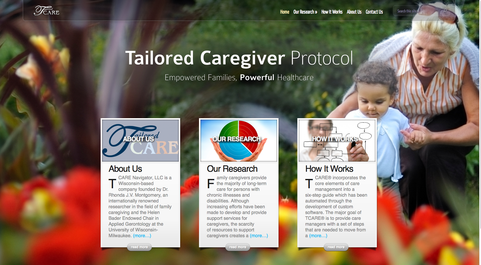 Branding, Web Design – TCARE Navigator