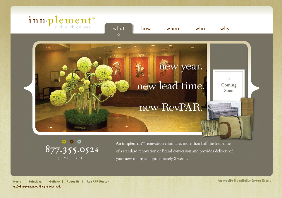 New Product Launch – innplement, Apollo Hospitality